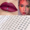 Piercing Lip Piercing Sticker, Face Diamonds Glitter Crystal 3D Sticker Temporary Tattoo