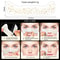 Glitter Stamping Metallic Golden Silver Freckles Patches Fake Freckles Temporary Tattoo Stickers Fo 5