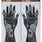2Pcs Mehndi Hand Henna Tattoo Stencils, Reusable Painting Template, Art Sleeve, Temporary Tattoo, Wedding Bride Beauty