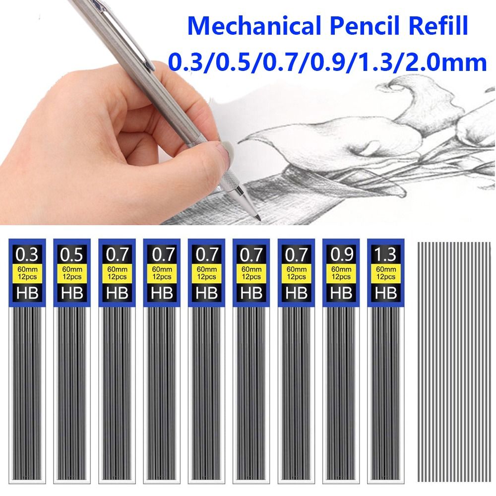 High Quality Automatic Pencil, Press Type Mechanical Pencil, Propelling Pencil with Eraser for Students, Stationery Use