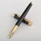 Hero 1086 Bright Black Gold Iridium Pen Gift Box Business Office Calligraphy Practice 3