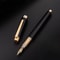 Hero 1086 Bright Black Gold Iridium Pen Gift Box Business Office Calligraphy Practice 4