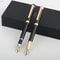 Hero 1086 Bright Black Gold Iridium Pen Gift Box Business Office Calligraphy Practice 0