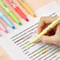 Pilot FRIXION Erasable Highlighters Student Color Marker Pens Soft Light Eye Protection School Supp 2