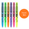 Pilot FRIXION Erasable Highlighters Student Color Marker Pens Soft Light Eye Protection School Supp 5