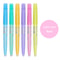 Pilot FRIXION Erasable Highlighters Student Color Marker Pens Soft Light Eye Protection School Supp 6