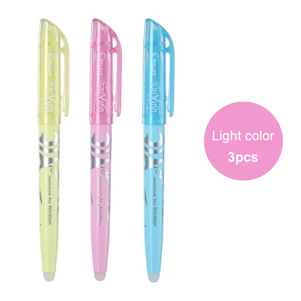 Pilot FRIXION Erasable Highlighters Student Color Marker Pens Soft Light Eye Protection School Supp 8
