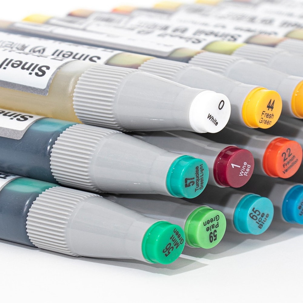 Sineil Marker Refill Ink, Universal Touch Marker Replenishment Liquid, Mark Pen Water Injection