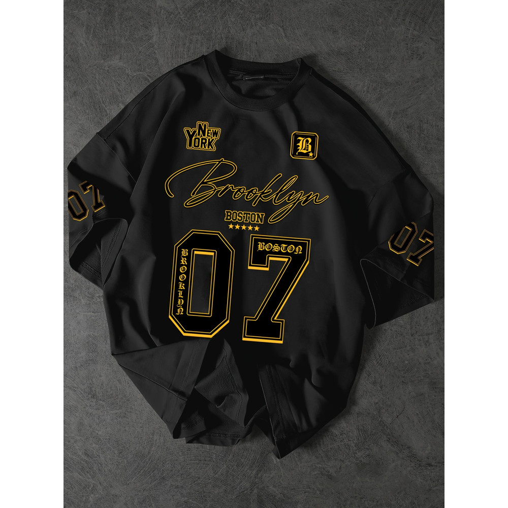 2025 Summer New Mens T Shirt Outdoor Street Casual Sportswear 0