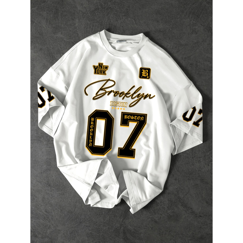 2025 Summer New Mens T Shirt Outdoor Street Casual Sportswear 1