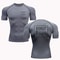 Custom Compression T Shirt Your Design Logo Quick Dry Gym Tee Men Women 8