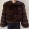 Luxury Faux Fur Coat 2024 Winter Fluffy Jacket For Women Thick Warm Raccoon Style Outwear 3