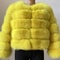 Luxury Faux Fur Coat 2024 Winter Fluffy Jacket For Women Thick Warm Raccoon Style Outwear 6