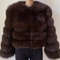 Luxury Faux Fur Coat 2024 Winter Fluffy Jacket For Women Thick Warm Raccoon Style Outwear 12