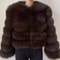 Luxury Faux Fur Coat 2024 Winter Fluffy Jacket For Women Thick Warm Raccoon Style Outwear 12