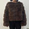 Luxury Faux Fur Coat 2024 Winter Fluffy Jacket For Women Thick Warm Raccoon Style Outwear 14