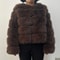 Luxury Faux Fur Coat 2024 Winter Fluffy Jacket For Women Thick Warm Raccoon Style Outwear 14