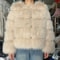 Luxury Faux Fur Coat 2024 Winter Fluffy Jacket For Women Thick Warm Raccoon Style Outwear 17