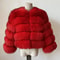 Luxury Faux Fur Coat 2024 Winter Fluffy Jacket For Women Thick Warm Raccoon Style Outwear 18
