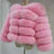 Luxury Faux Fur Coat 2024 Winter Fluffy Jacket For Women Thick Warm Raccoon Style Outwear 22