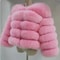 Luxury Faux Fur Coat 2024 Winter Fluffy Jacket For Women Thick Warm Raccoon Style Outwear 22