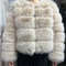 Luxury Faux Fur Coat 2024 Winter Fluffy Jacket For Women Thick Warm Raccoon Style Outwear 23