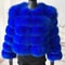 Luxury Faux Fur Coat 2024 Winter Fluffy Jacket For Women Thick Warm Raccoon Style Outwear 24