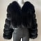 Luxury Faux Fox Fur Coat V Neck Winter Coat For Women Warm Long Sleeve Teddy Jacket Chic Fashion Ou 10