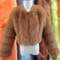 Luxury Faux Fox Fur Coat V Neck Winter Coat For Women Warm Long Sleeve Teddy Jacket Chic Fashion Ou 12