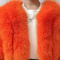 Luxury Faux Fox Fur Coat V Neck Winter Coat For Women Warm Long Sleeve Teddy Jacket Chic Fashion Ou 13