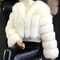 Luxury Faux Fox Fur Coat V Neck Winter Coat For Women Warm Long Sleeve Teddy Jacket Chic Fashion Ou 15
