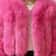 Luxury Faux Fox Fur Coat V Neck Winter Coat For Women Warm Long Sleeve Teddy Jacket Chic Fashion Ou 17