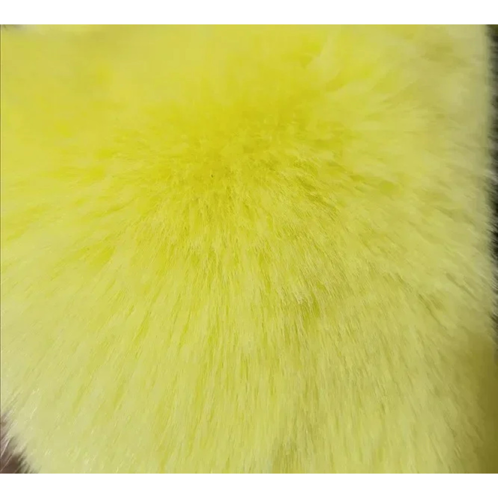 Luxury Faux Fox Fur Coat V Neck Winter Coat For Women Warm Long Sleeve Teddy Jacket Chic Fashion Ou 19