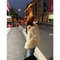 Womens Faux Fur Coat Short Loose Winter Jacket New Fashion Casual Imitation Fox Fur Comfortable Fem 0