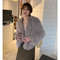 Womens Faux Fur Coat Short Loose Winter Jacket New Fashion Casual Imitation Fox Fur Comfortable Fem 7