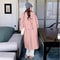 New Autumn Winter Korean Style Coat, Women's Thickened Woolen Jacket, Trendy Mid Length Hot Sale