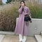 New Autumn Winter Korean Style Coat, Women's Thickened Woolen Jacket, Trendy Mid Length Hot Sale