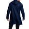 Classic Men's Winter Duffle Coat, Loose Fit Hooded Outwear, Wool Blend Toggle Jacket