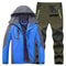 Mens Ski Suit Windproof Waterproof Winter Ski Wear Handsome Outdoor Sports Suit For Warmth 6