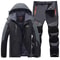 Mens Ski Suit Windproof Waterproof Winter Ski Wear Handsome Outdoor Sports Suit For Warmth 8