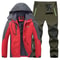 Mens Ski Suit Windproof Waterproof Winter Ski Wear Handsome Outdoor Sports Suit For Warmth 10