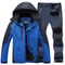 Mens Ski Suit Windproof Waterproof Winter Ski Wear Handsome Outdoor Sports Suit For Warmth 14