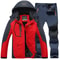 Mens Ski Suit Windproof Waterproof Winter Ski Wear Handsome Outdoor Sports Suit For Warmth 15