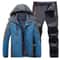 Mens Ski Suit Windproof Waterproof Winter Ski Wear Handsome Outdoor Sports Suit For Warmth 16