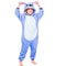Kids Cartoon Pajamas Set, Animal Onesie Jumpsuit for Girls and Boys, Anime Cosplay Costume for Christmas and Halloween