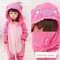 Kids Cartoon Pajamas Set, Animal Onesie Jumpsuit for Girls and Boys, Anime Cosplay Costume for Christmas and Halloween