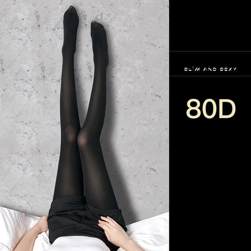 Ultra Thin Black Tights, Sheer Silk Pantyhose, Breathable Hosiery, Anti Hook Stockings
