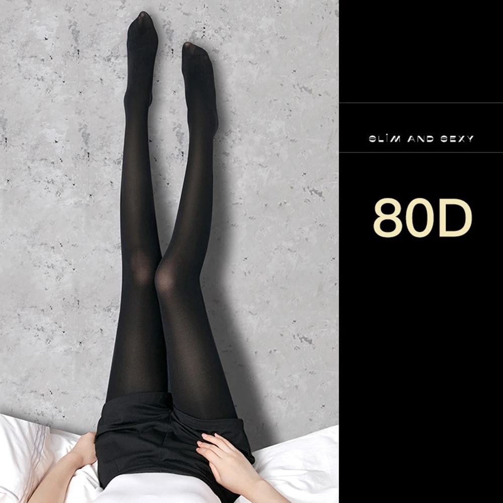 Ultra Thin Black Tights, Sheer Silk Pantyhose, Breathable Hosiery, Anti Hook Stockings