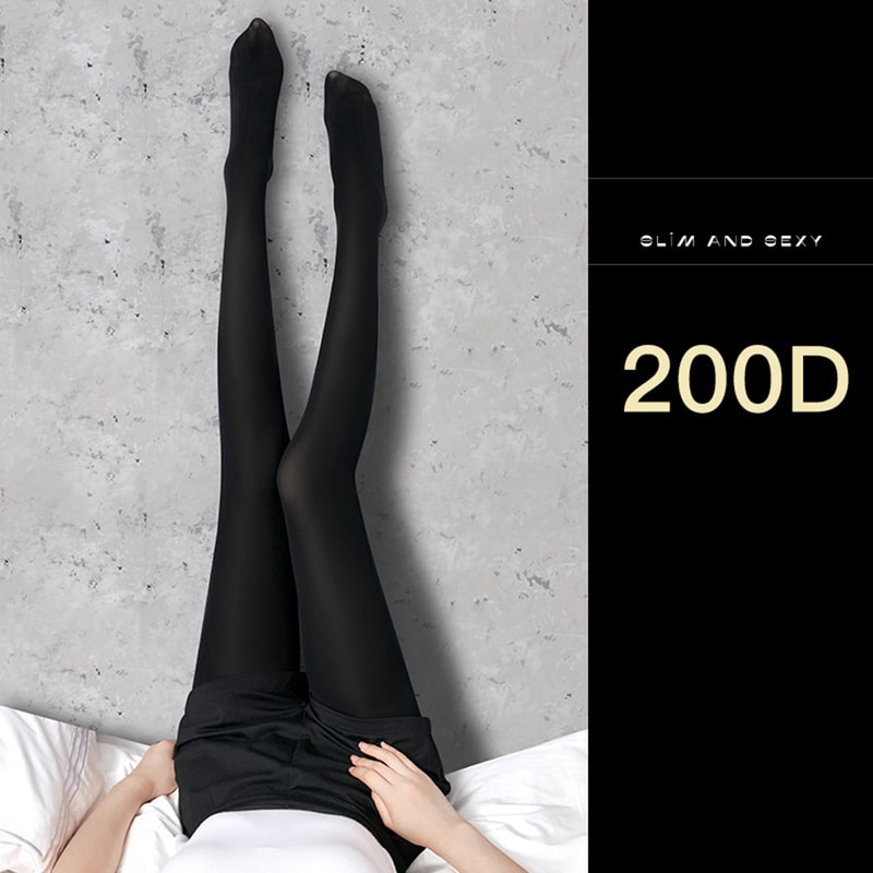 Ultra Thin Black Tights, Sheer Silk Pantyhose, Breathable Hosiery, Anti Hook Stockings