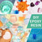 Epoxy Resin Pigment Kits 5ml Liquid Colorant Dye For DIY Jewelry Making UV Resin Molds Art Supplies 2